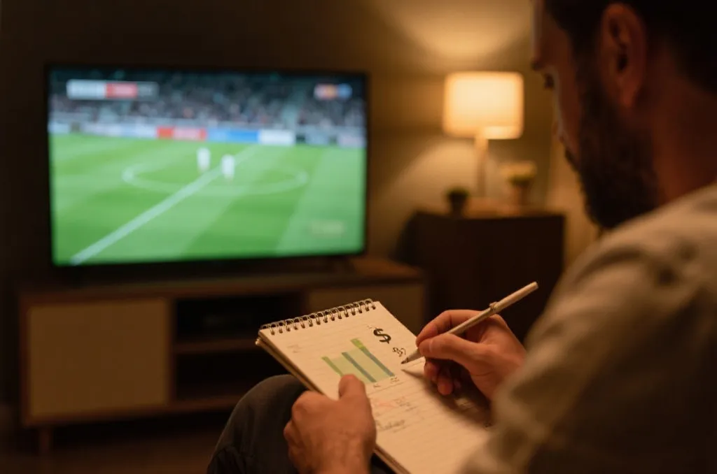 观赛时理性记录和社交支持